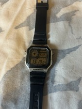 Casio Digital Watch Great Condition Black Band