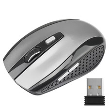 2.4G Wireless Gaming Mouse Ergonomic Optical Mouse for Laptop PC Computer