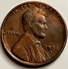1928 S Lincoln Wheat Cent Penny Nice Circ Toned Old US Coin San Francisco BN828