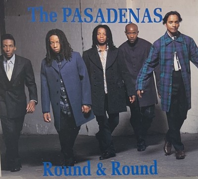 The Pasadenas    Round And Round - 3 Tracks CD Single - Free Postage 