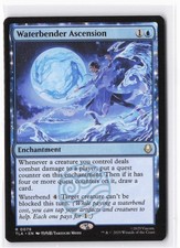 Waterbender Ascension R MTG Avatar: The Last Airbender 79 NM