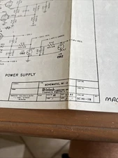 McIntosh MI-2  Schematic