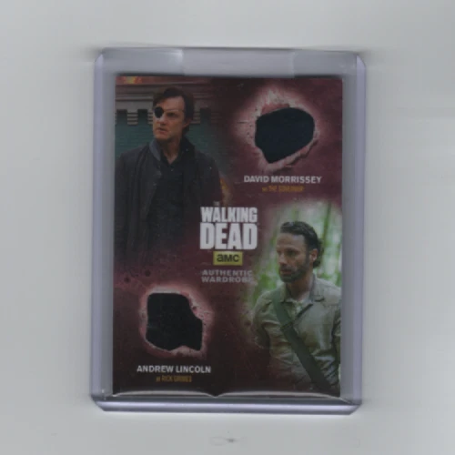 Walking Dead with Costume Collectable Trading Cards for sale | eBay