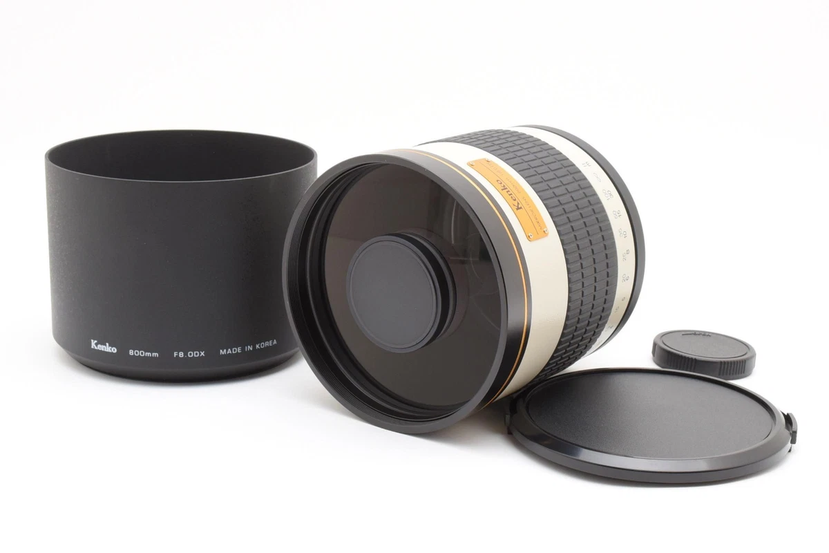800mm Focal f/8 Camera Lenses for sale - eBay