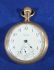 Antique 15 Jewel Waltham USA Pocket Watch 18S Grade 820 Model 1883