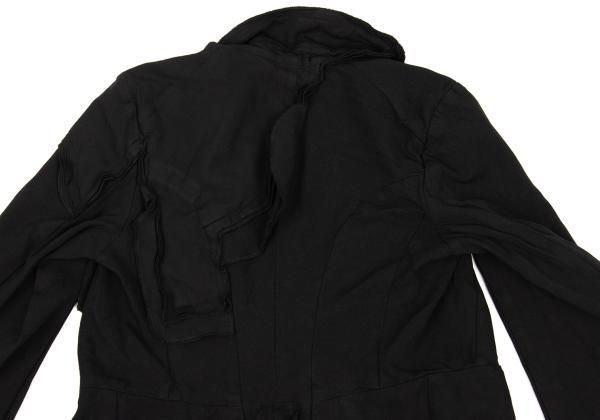 COMME des GARCONS Poly deformed patch buttonless … - image 11