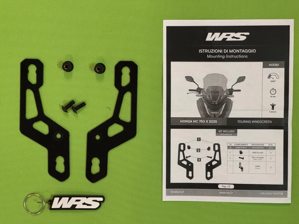 Cupolino WRS Touring Honda NC750X 2025 - Immagine 2 di 2