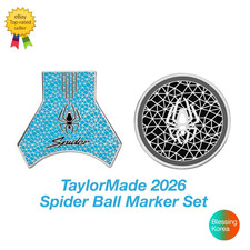 TaylorMade Spider Ball Marker Set 2026 - Limited Edition 🔸Tracking🔸