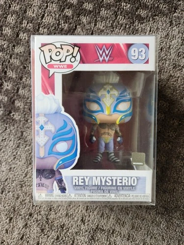 Funko Pop WWE Rey Mysterio #93 With Protector