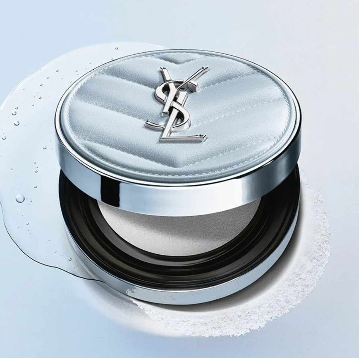 新品未使用 ALL HOURS BLUR CUSHION YSL All Hours Blur Cushion Setting Powder 14g Translucent 2026