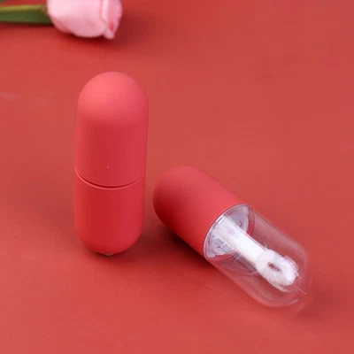 4.5ML Empty PE Lip Gloss Tubes Plastic Mini Sample Cosmetic Contain ZR - Bild 1 von 4