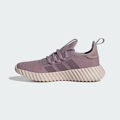 Adidas Kaptir Flow Running Shoes Women's 8 Purple Mesh Lace Up Sneaker IE3605