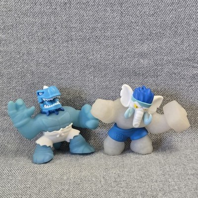 Moose Enterprise Heroes of Goo Jit Zu Dino Power Tyro vs Gigatusk Figure 2-Pack