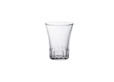 Duralex Amalfi Glass Tumbler Set of 4 Clear Made in France  4.62 oz