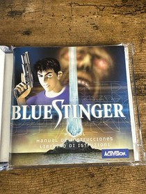 Blue Stinger Sega Dreamcast (PAL) Boxed complete with Manual