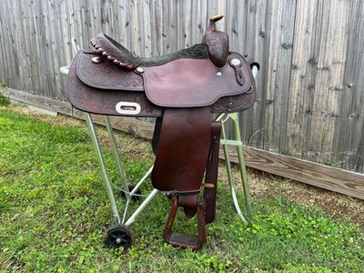 Billy Cook Western  Saddle 16  