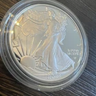 PROOF American Silver Eagle with Case - 1 oz .999 Silver Verified- 2022 - Lot E