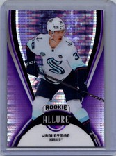 2025-26 Upper Deck Allure #117 Jani Nyman Purple Diamond 06/10 Rookie
