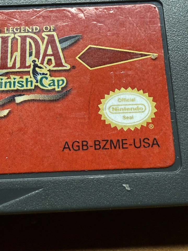 Legend of Zelda: The Minish Cap (Game Boy Advance, 2005) Authentic Working - Image 3 of 4