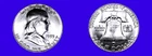 1953-D FRANKLIN HALF DOLLAR SILVER 50C HIGH CHOICE-BU++++ MS++++ FULL BELL LINES