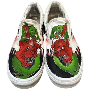 Vans LXVI Prime Ultracush Python Shoes Grey Sneakers (VN-0VN8C18) Men\'s Size 8.5 Vans | Shoes | Vans Lxvi Prime Ultracush Python Shoes Grey  main image 4