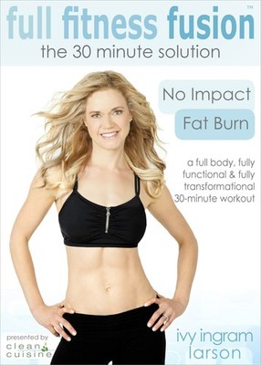 Clean Cuisine's Full Fitness Fusion Exercise DVD [DVD]