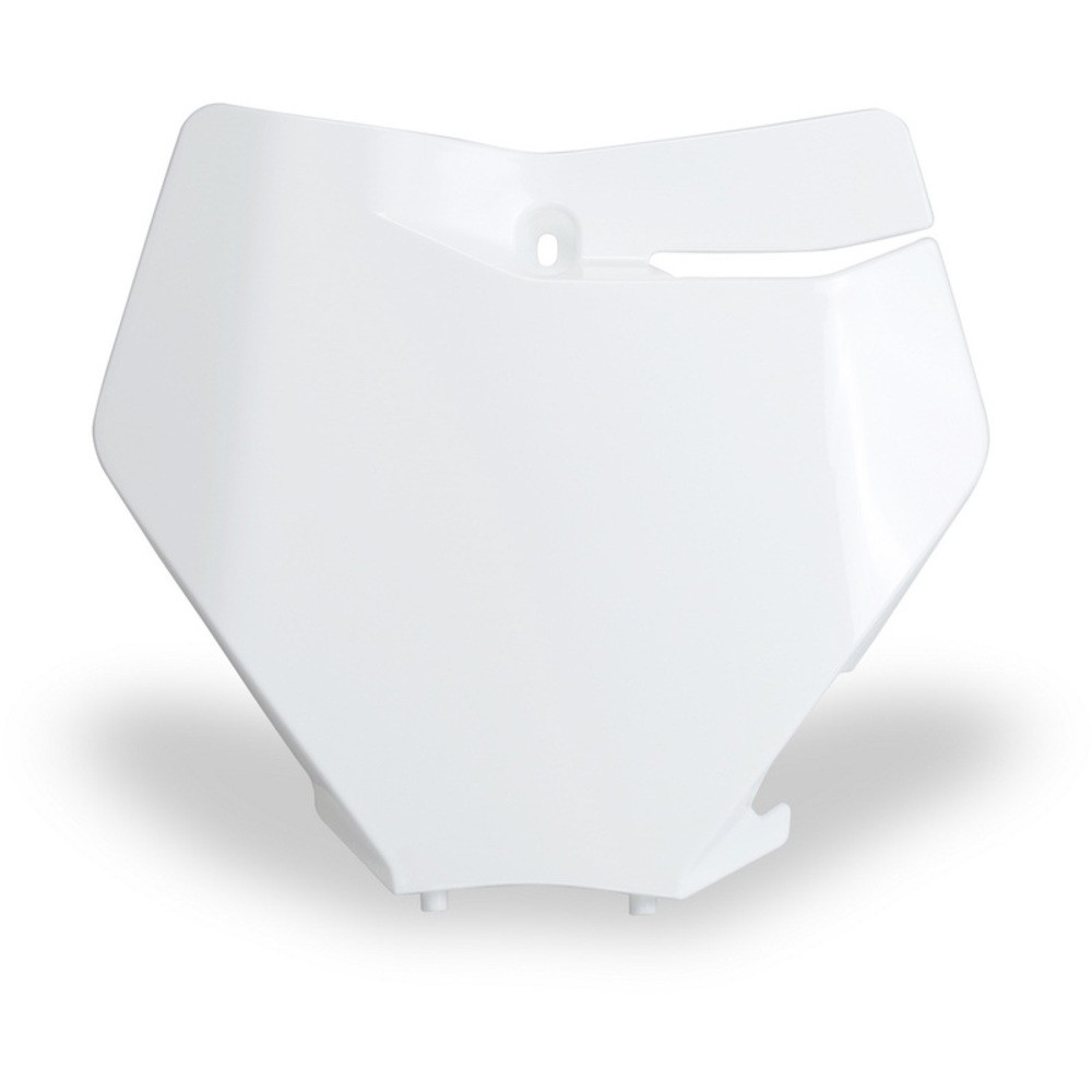 Ufo White Kt04094#042 - Front Number Board For Ktm Sx125 2019-2022 - Image 3
