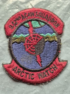 932d Aircraft Control and Warning Squadron Patch USAF