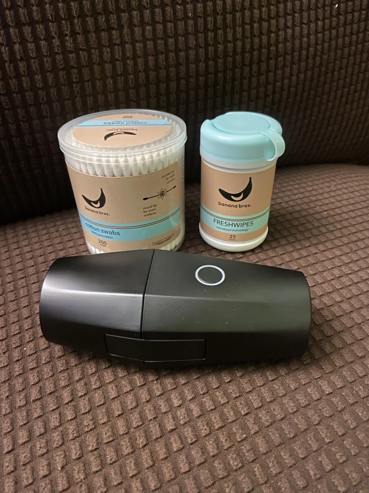 smart electric herb/spice grinder with accessories