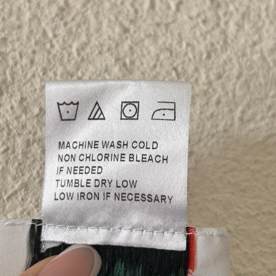 Camiseta sin mangas DJ.Summers de colección para mujer 20 W verde azulado satinado fiesta fecha sexy sedosa Foto 4 de 4