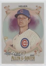 2021 Topps Allen & Ginter Chrome Refractor Codi Heuer #290 0c6