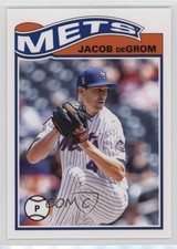 2021 Topps UK Edition 1978-79 Redux Jacob deGrom #SR-17 b4d