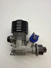 OS Max 21 RG Nitro R/C Car Engine With Carburetor And Glow Plug    