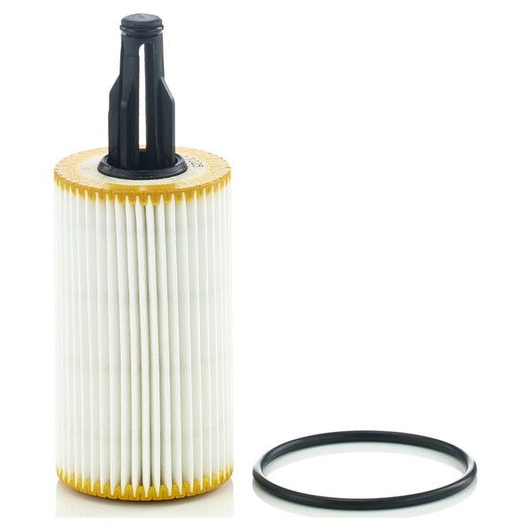 Original Mann-Filter ÖLfilter Oelfilter HU 7025 Z Oil Filter-image