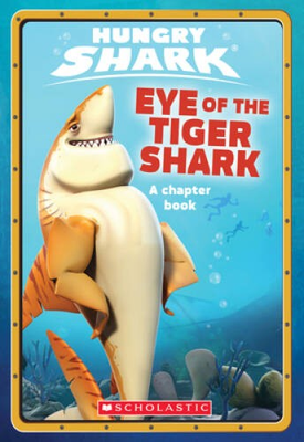 #ad #ad Eye of the Tiger Shark Hungry Shark Chapter Book #2 Paperback GOOD $5.99