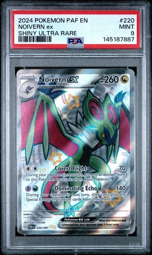 Noivern ex graded PSA 9 for sale on eBay