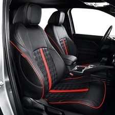 Tacoma Seat Covers Custom Fit for Toyota Tacoma Hybrid 2024 2025 2026 Doubl...