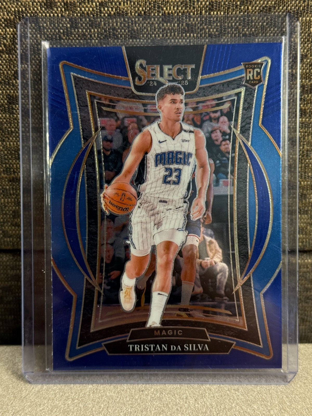 2024-25 Panini Select - Tristan da Silva #83 (RC) - Blue (Retail)