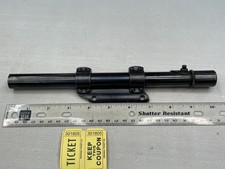 Vintage Ww2 Era Weaver Model 329 Rifle Scope With T Mount Tx 301805 Vintage Ww2 Era Weaver Model 329 Rifle Scope With T Mount Tx 301805