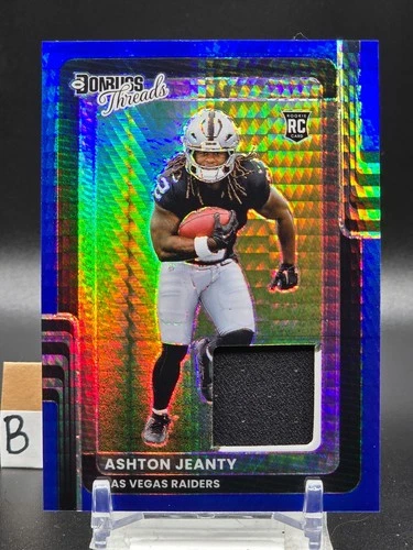 2025 Donruss Optic Ashton Jeanty Blue Hyper (RAW)