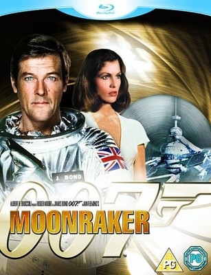 Moonraker [Blu-ray] [1979] - DVD  B6VG The Cheap Fast Free Post