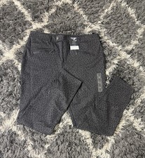 Vera Wang Simply Vera Skinny Polished Twill Pants Womens XL Animal Pint NWT