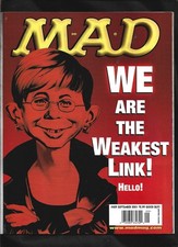 Cover of Mad Magazine #409