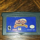 Nintendo Kirby & the Amazing Mirror Game Boy Advance E NTSC-U/C Kirby Series