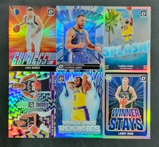 2024-25 Optic Basketball HOLO PRIZM INSERTS You Pick - 2 Card Minimum