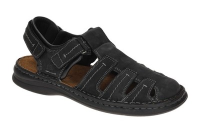 Josef Seibel Schuhe MAX 92 schwarz Herren Sandale 10992 TE21 100 NEU
