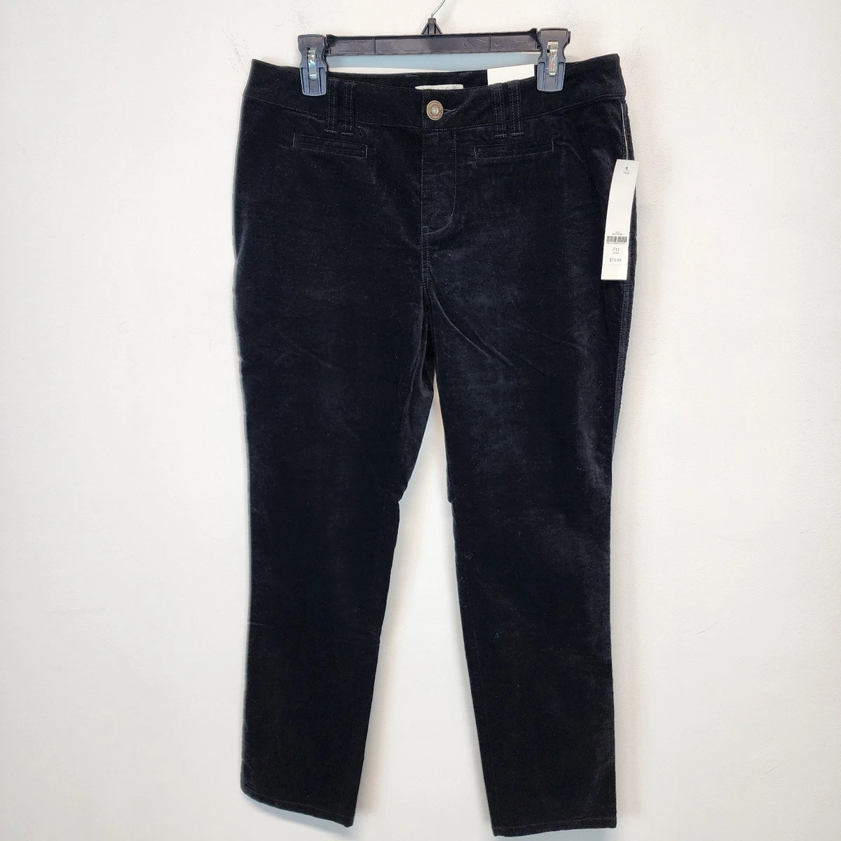 Pantalon Droit Coldwater Creek Holly Fit Blanc Doublé, Taille 20W, Neuf Avec étiquettes
