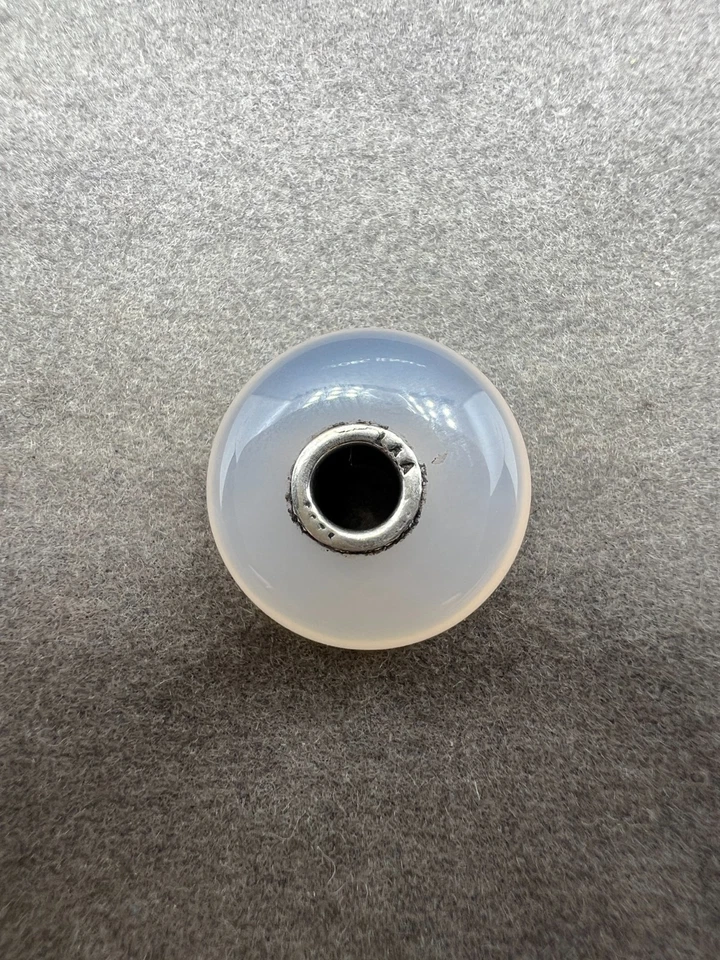 Auténtico Dije Trollbeads Piedra Ágata Rosa Cuentas TSTBE-10016 Foto 4 de 4