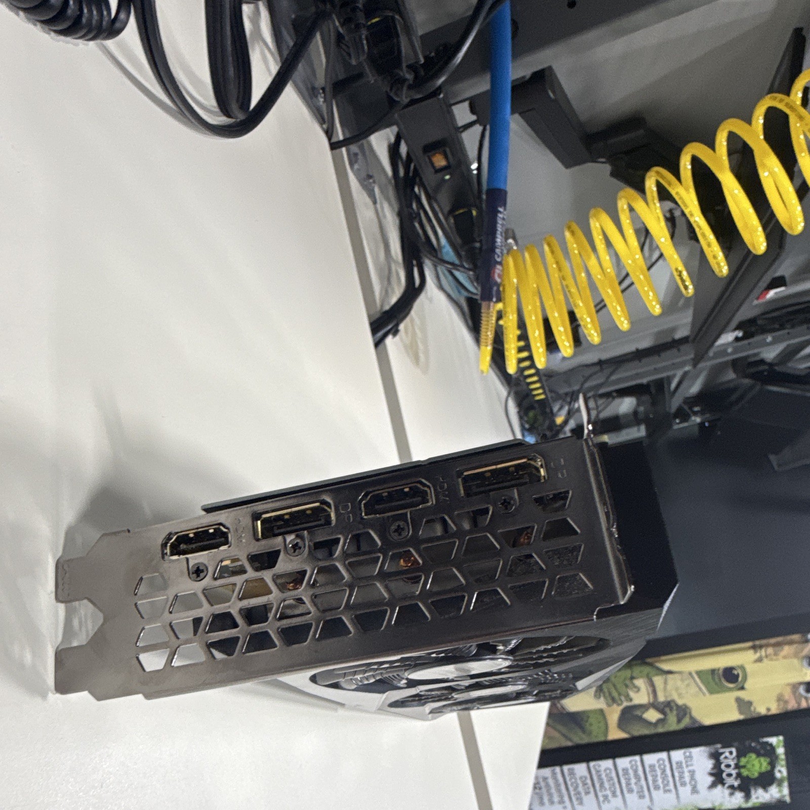 GIGABYTE NVIDIA GeForce RTX PCIe x16 GPU Fan Heatsink HDMI/DP Multi ...