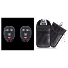 Key Fob Remote 2007 Pontiac Solstice FCC: KOBGT04A MPN: 15252034 2-Pack w/ Case